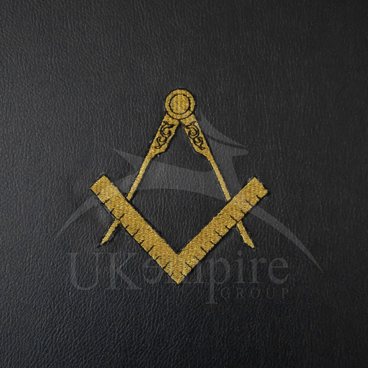Masonic Apron Briefcase MM/WM, Master Mason