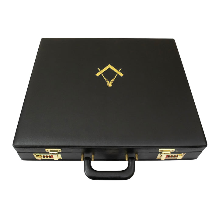 Masonic Apron Briefcase MM/WM, Master Mason