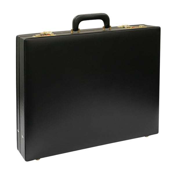 Masonic Apron Briefcase MM/WM Size – Black Leather
