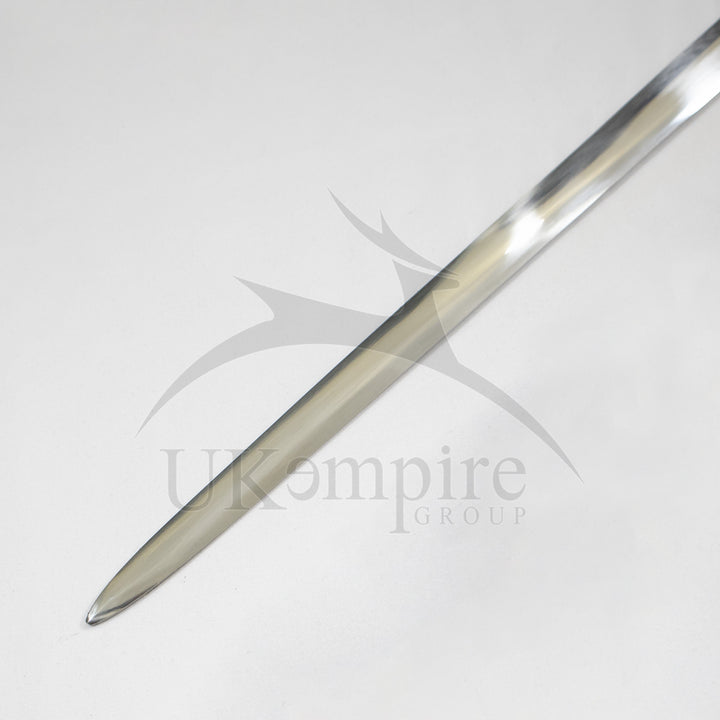 Masonic Blue Lodge Master Mason Sword with Black Leather Case (Set of 2)-6