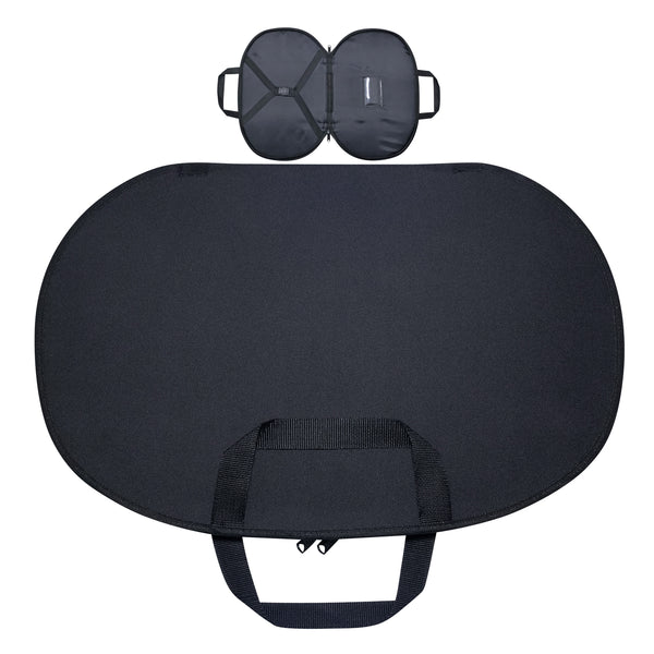 Masonic Chain Collar Case Black – Black Lining (Cordura Fabric)