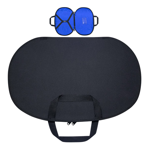 Masonic Chain Collar Case Black – Blue Lining (Cordura Fabric)