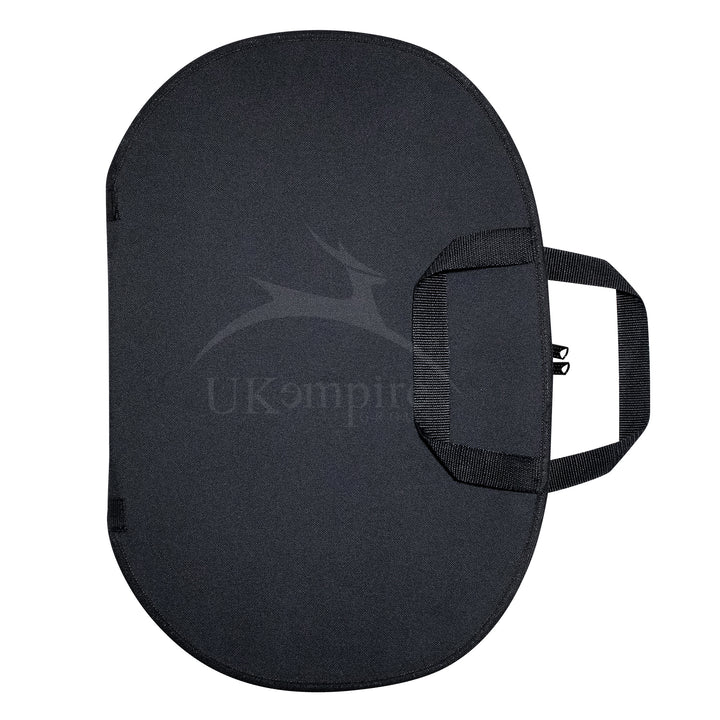 Masonic Chain Collar Case Black – Purple Lining (Cordura Fabric) 3