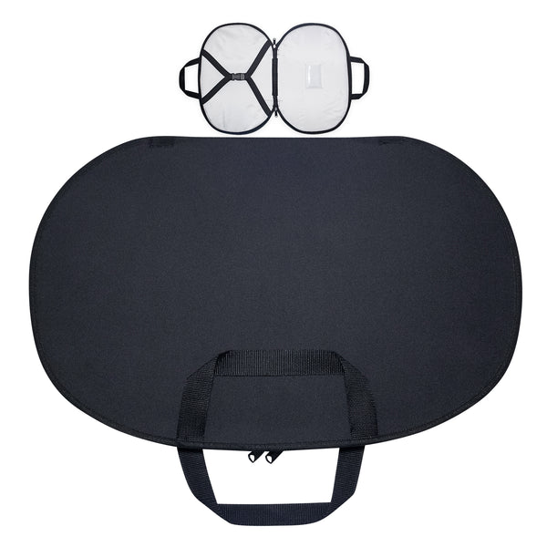 Masonic Chain Collar Case Black – White Lining (Cordura Fabric)
