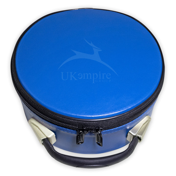 Masonic Crown Cap Case Blue 1