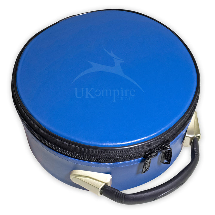 Masonic Crown Cap Case Blue 2