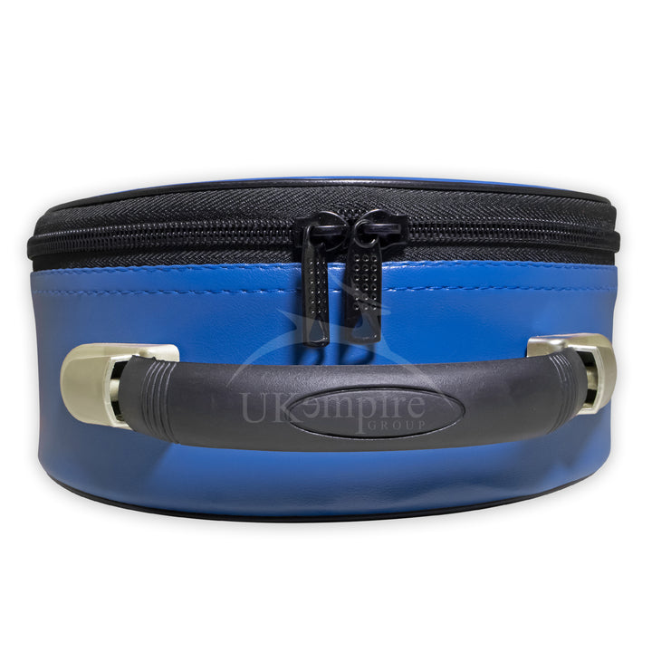 Masonic Crown Cap Case Blue 3