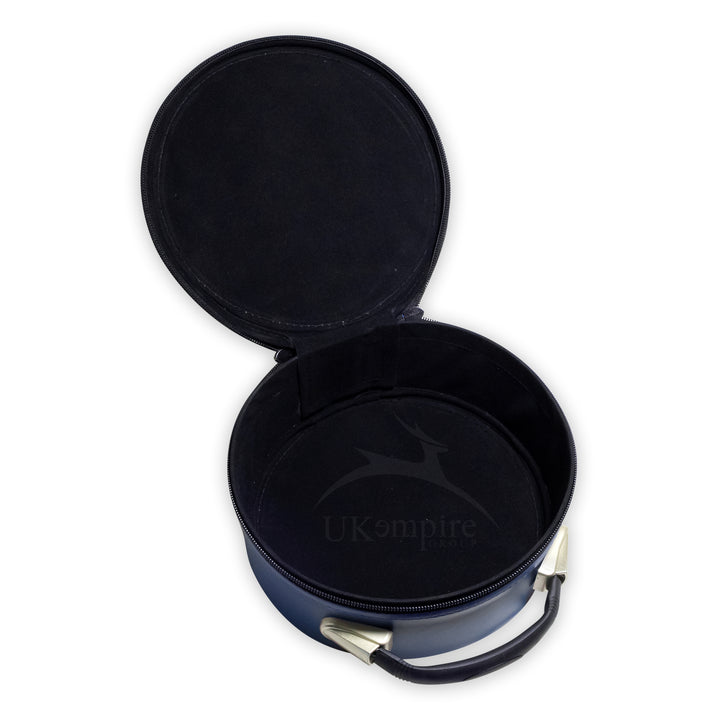Masonic Crown Cap Case Blue 4