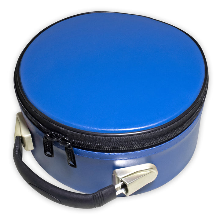 Masonic Crown Cap Case Blue