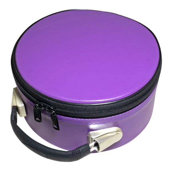 Masonic Crown Cap Case Purple