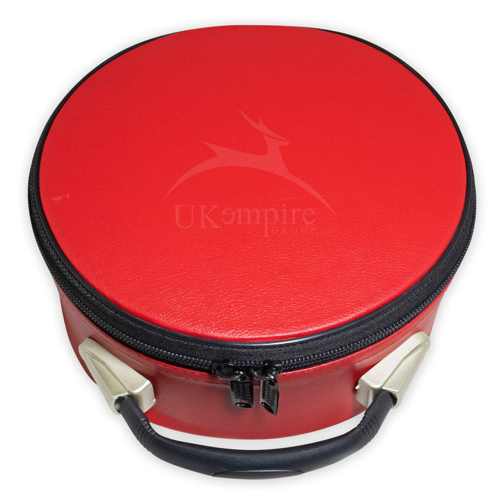 masonic crown cap case red 1