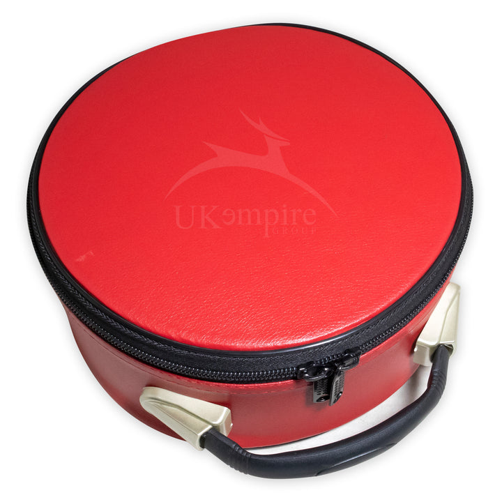 masonic crown cap case red 2