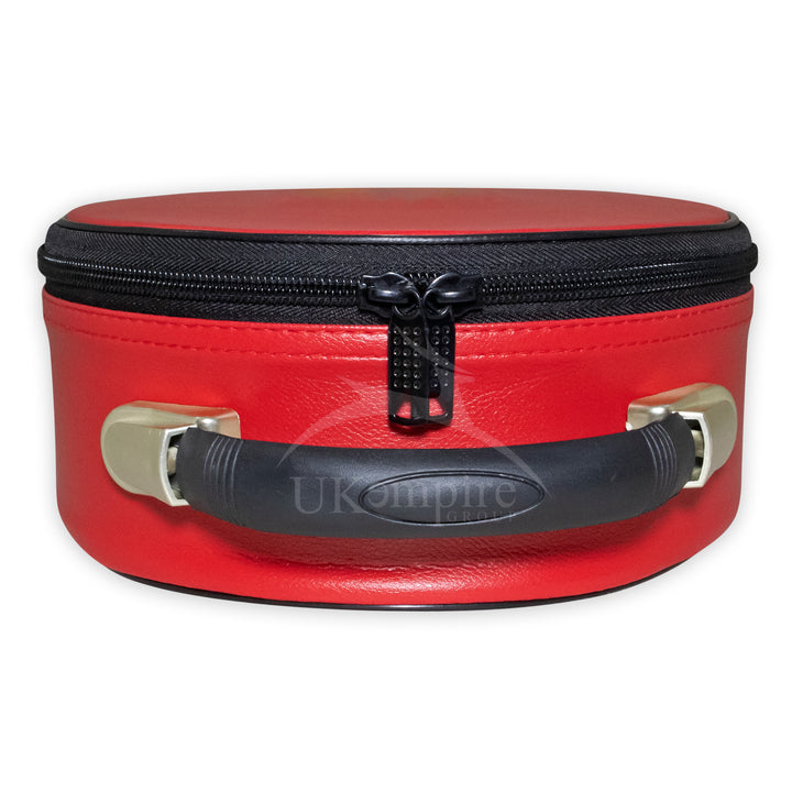 masonic crown cap case red 3