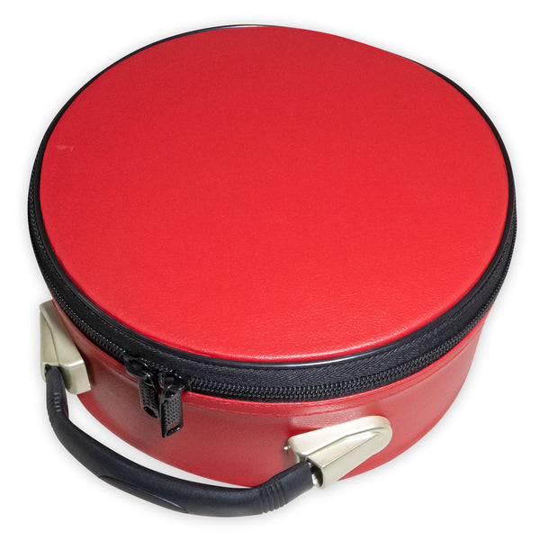 masonic crown cap case red