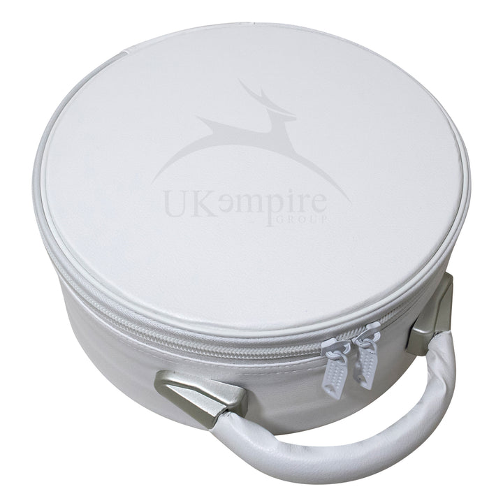 masonic crown cap case white 2