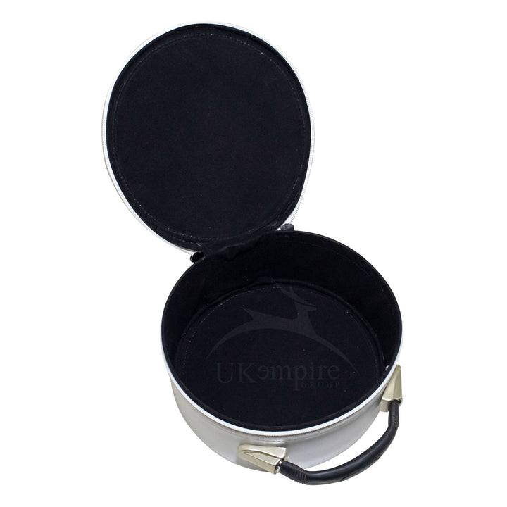 masonic crown cap case white 3