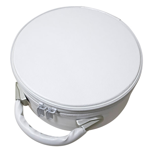 masonic crown cap case white