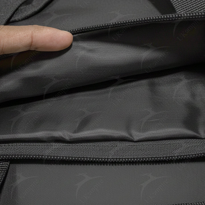 Masonic Daughters Of Isis Doi Black Tote Bag Printed with Hand & Shoulder Carry