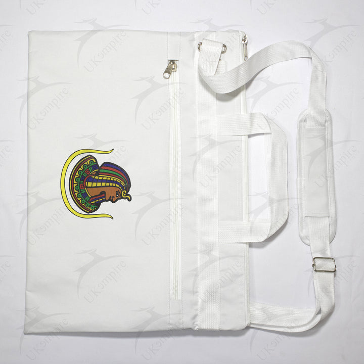 Masonic Daughters Of Isis Doi White Tote Bag Printed with Hand & Shoulder Carry