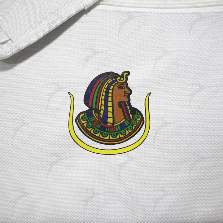 Masonic Daughters Of Isis Doi White Tote Bag Printed with Hand & Shoulder Carry