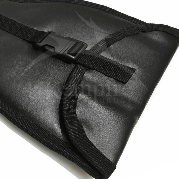 Masonic US Fraternal Fellow Craft (Square & Compass) Sword, with black Leather Case (Set of 2)6