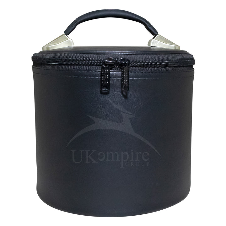 Masonic Fez Cap Case Black Imitation Leather 1