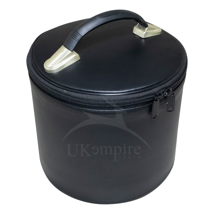 Masonic Fez Cap Case Black Imitation Leather 2
