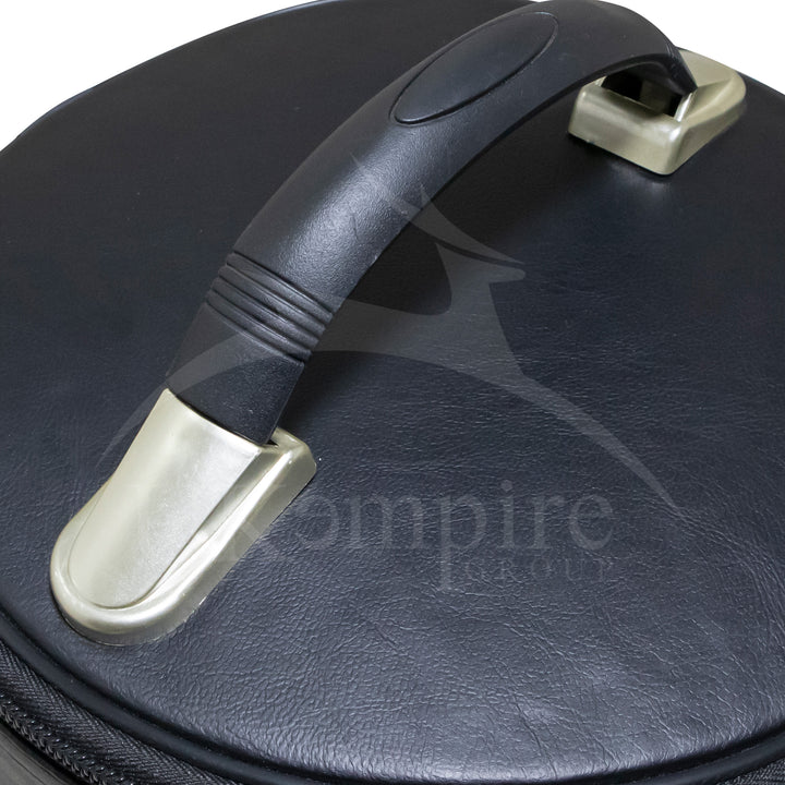 Masonic Fez Cap Case Black Imitation Leather 4
