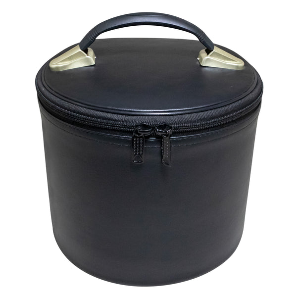 Masonic Fez Cap Case Black Imitation Leather