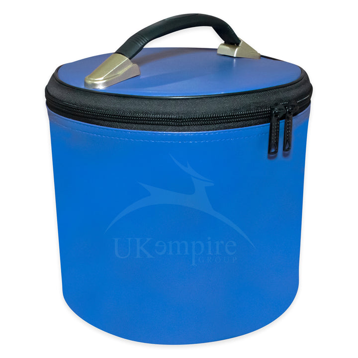 Masonic Fez Cap Case Blue Imitation Leather 1