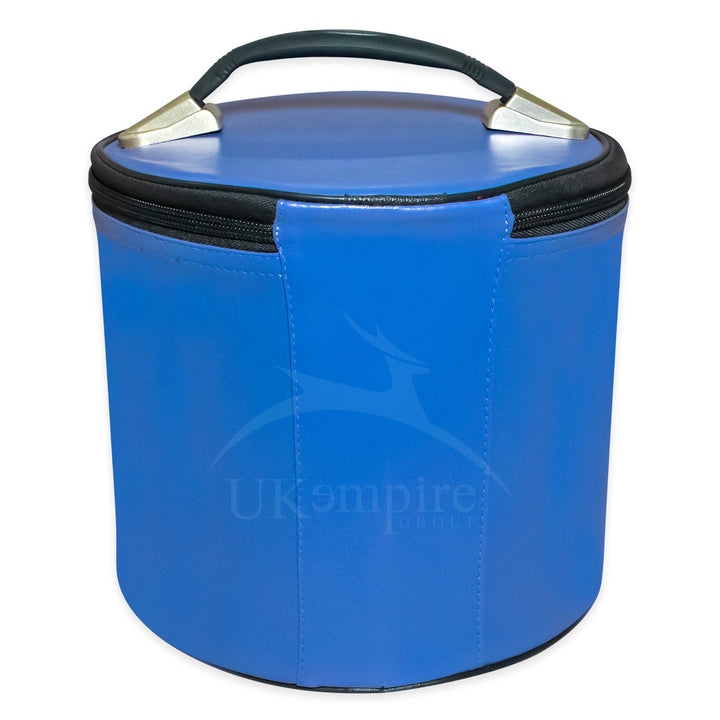 Masonic Fez Cap Case Blue Imitation Leather 2