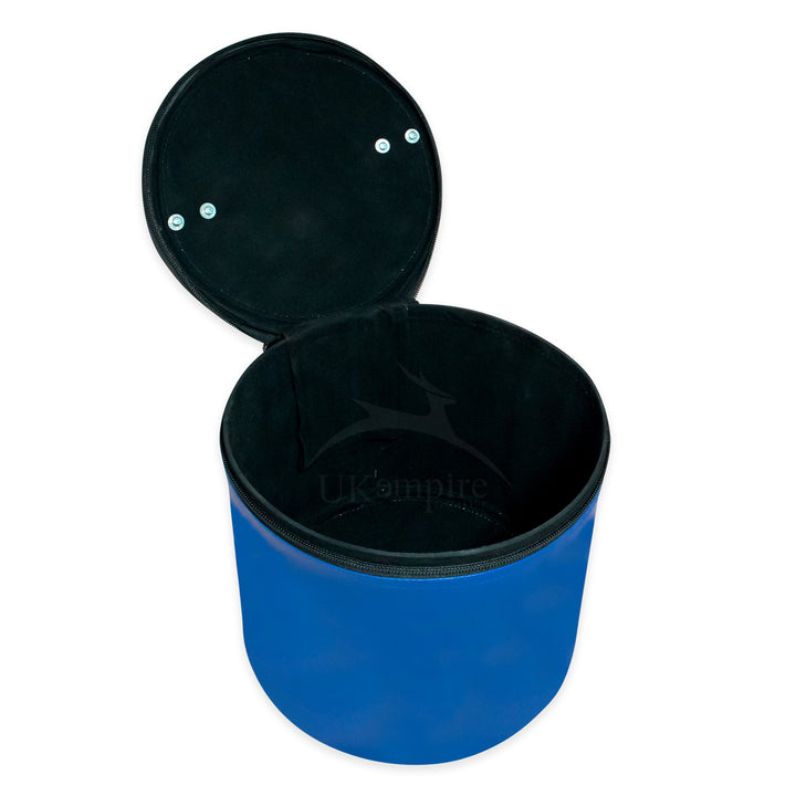 Masonic Fez Cap Case Blue Imitation Leather 3