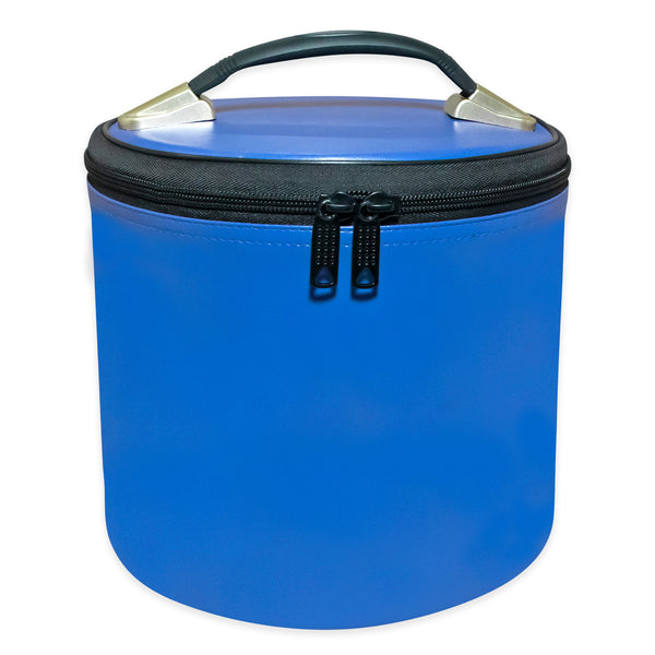 Masonic Fez Cap Case Blue Imitation Leather