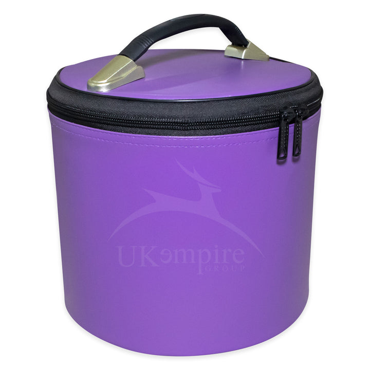 Masonic Fez Cap Case Purple Imitation Leather 1