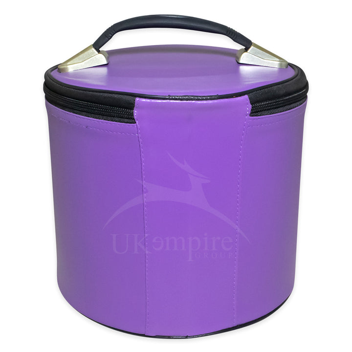 Masonic Fez Cap Case Purple Imitation Leather 2