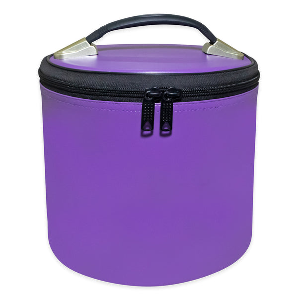 Masonic Fez Cap Case Purple Imitation Leather
