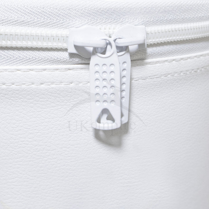 Premium Masonic Fez Cap Case White Imitation Leather 4