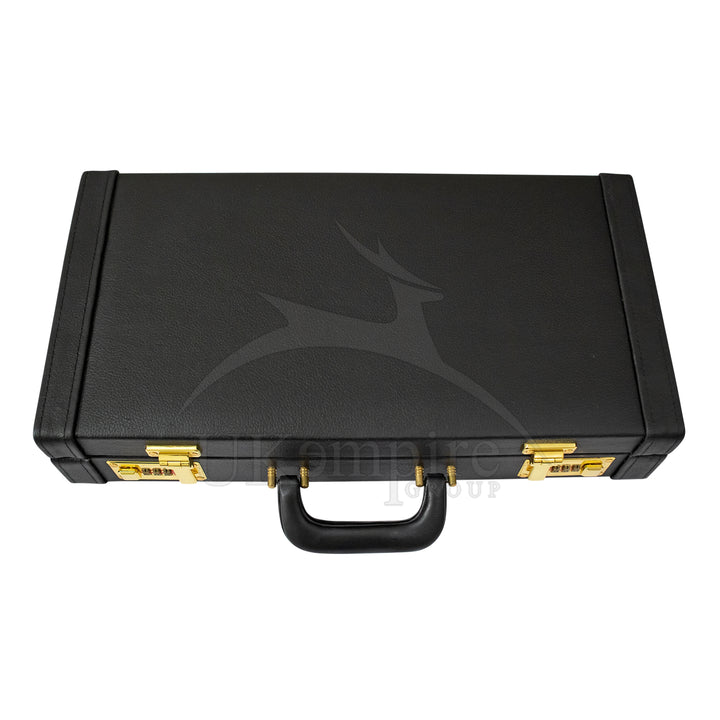 Premium Masonic Regalia Half Apron Briefcase