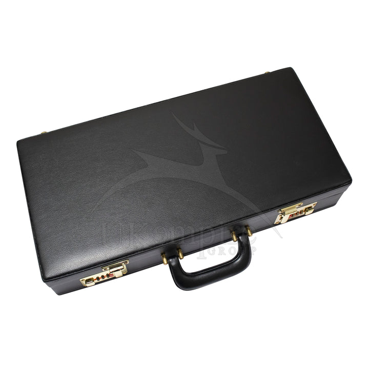 Premium Masonic Regalia Half Apron Briefcase