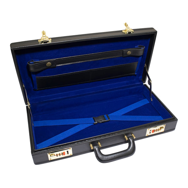 Premium Masonic Regalia Half Apron Briefcase