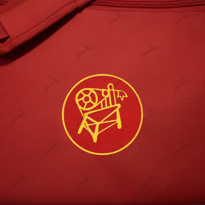 Masonic Heroines Of Jericho Red Tote Bag Printed with Hand & Shoulder Carry