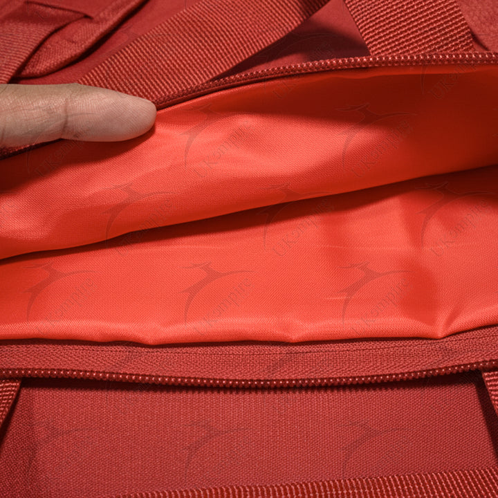 Masonic Heroines Of Jericho Red Tote Bag Printed with Hand & Shoulder Carry