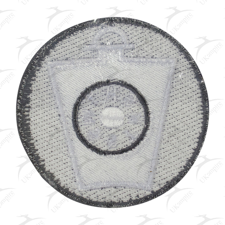 Masonic Keystone Mark Degree Patch HTWSSTKS Embroidery – Iron-On Back