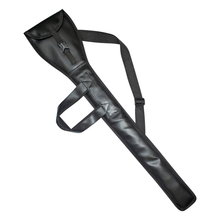 Masonic Knights Templar Sword Carrying Case Black Leather 92 cm | Soft Padded Storage Bag