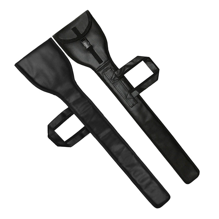 Masonic Knights Templar Sword Carrying Case Black Leather 92 cm | Soft Padded Storage Bag