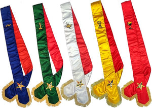 OES Sashes