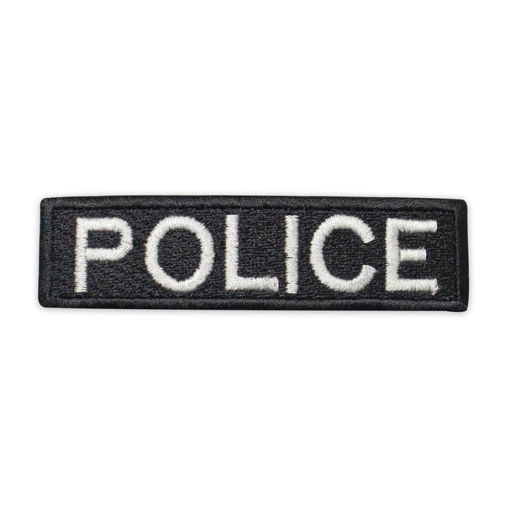 Masonic Police Cloth Patch –Machine Embroidery – Iron-On Back
