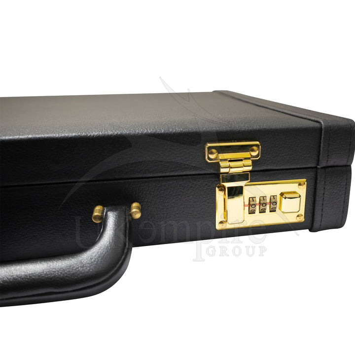 Masonic Apron Briefcase Grand, Square Compass G Gold