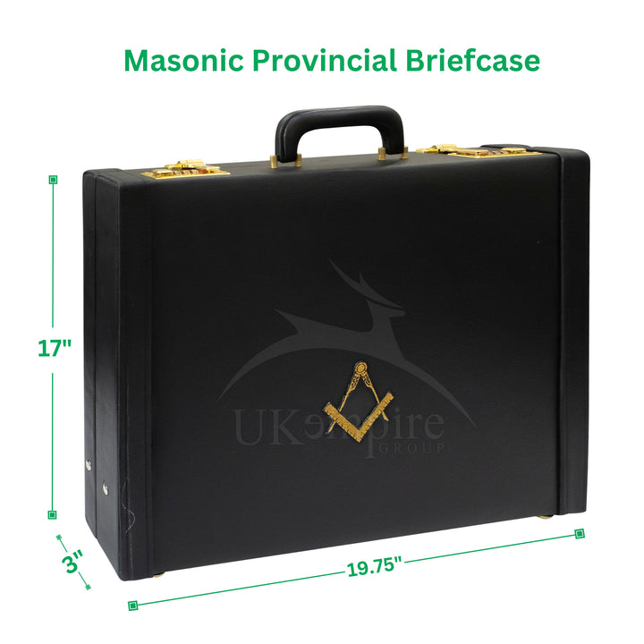 Masonic Apron Briefcase Provincial, Master Mason