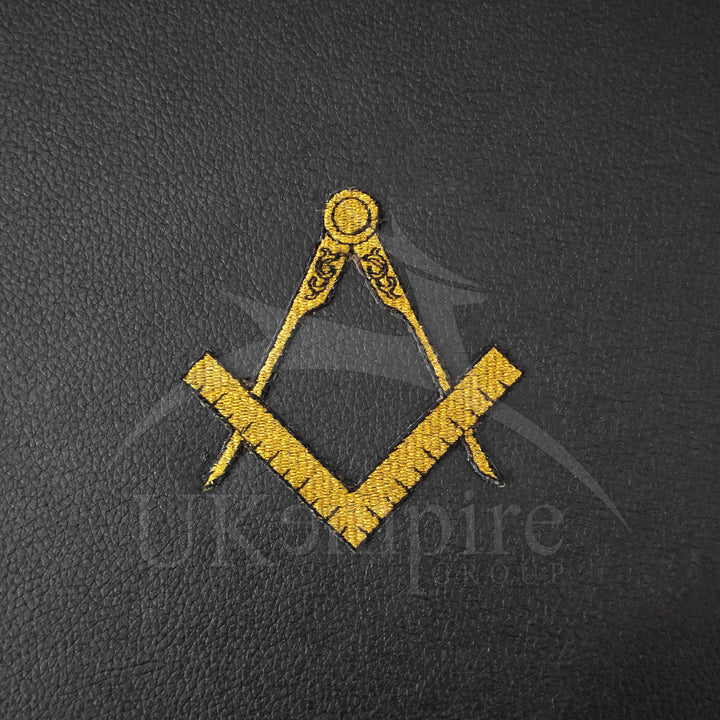 Masonic Apron Briefcase Provincial, Master Mason